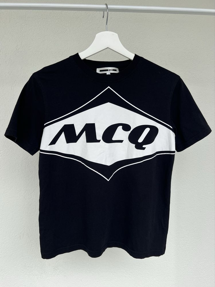 Alexander McQueen MCQ printed tee t-shirt koszulka