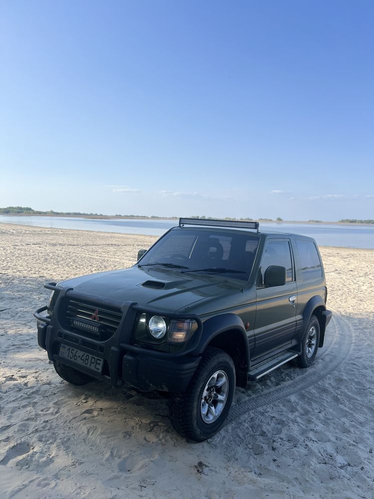 Mitsubishi Pajero 2 2.8 TDI Automat