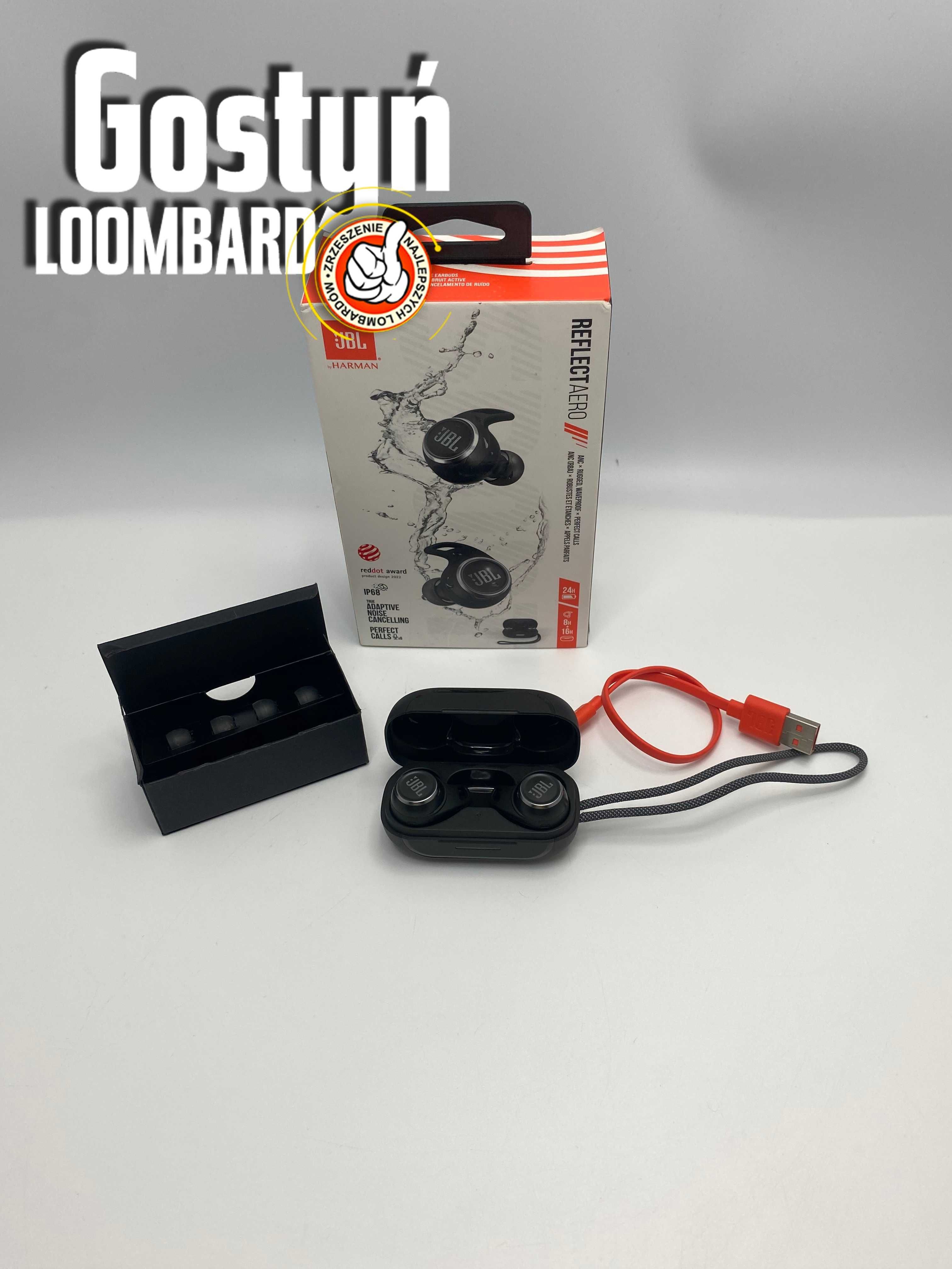 Od Lombard Gostyń Słuchawki Bezprzewodowe JBL REFLECT AERO