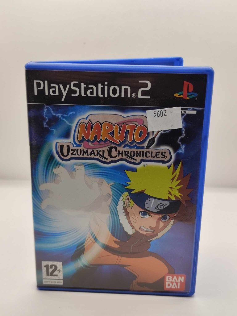 Naruto Uzumaki Chronicles  Ps2 nr 5602