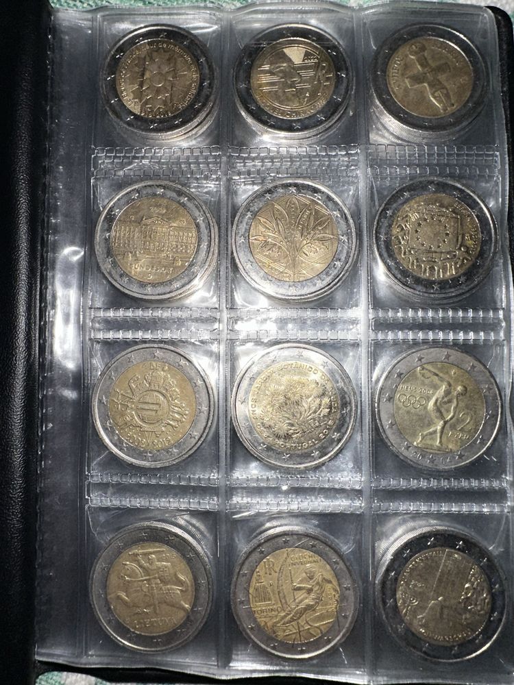 Moedas 2€ comemorativas