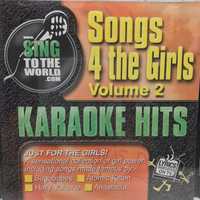 Cd - Various - Karaoke Hits Songs 4 The Girls Vol.2/2002 Pop