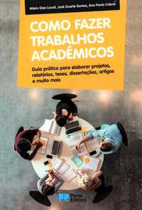 Como fazer trabalhos académicos, de Lousã, Santos e Cabral