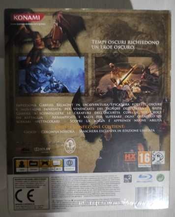 Castlevania Lord of Shadows Limited Edition PS3 8Novo selado)