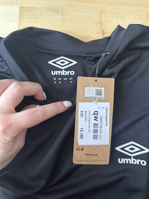 Кроп топ umbro жіночий, розмір М