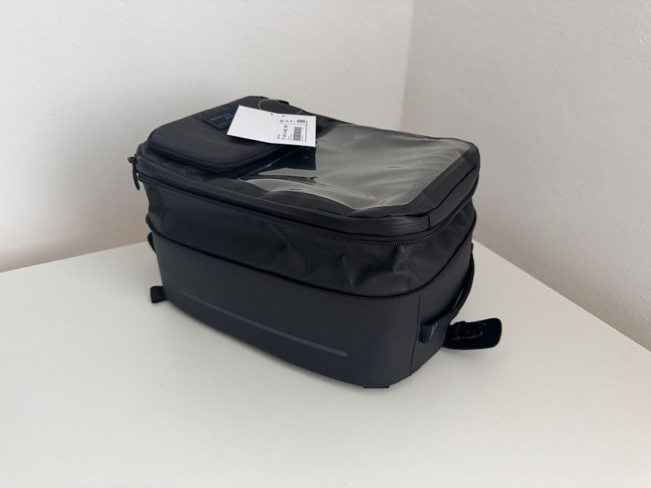 Plecak na zbiornik BMW Black Collection duży / torba na bak / tankbag