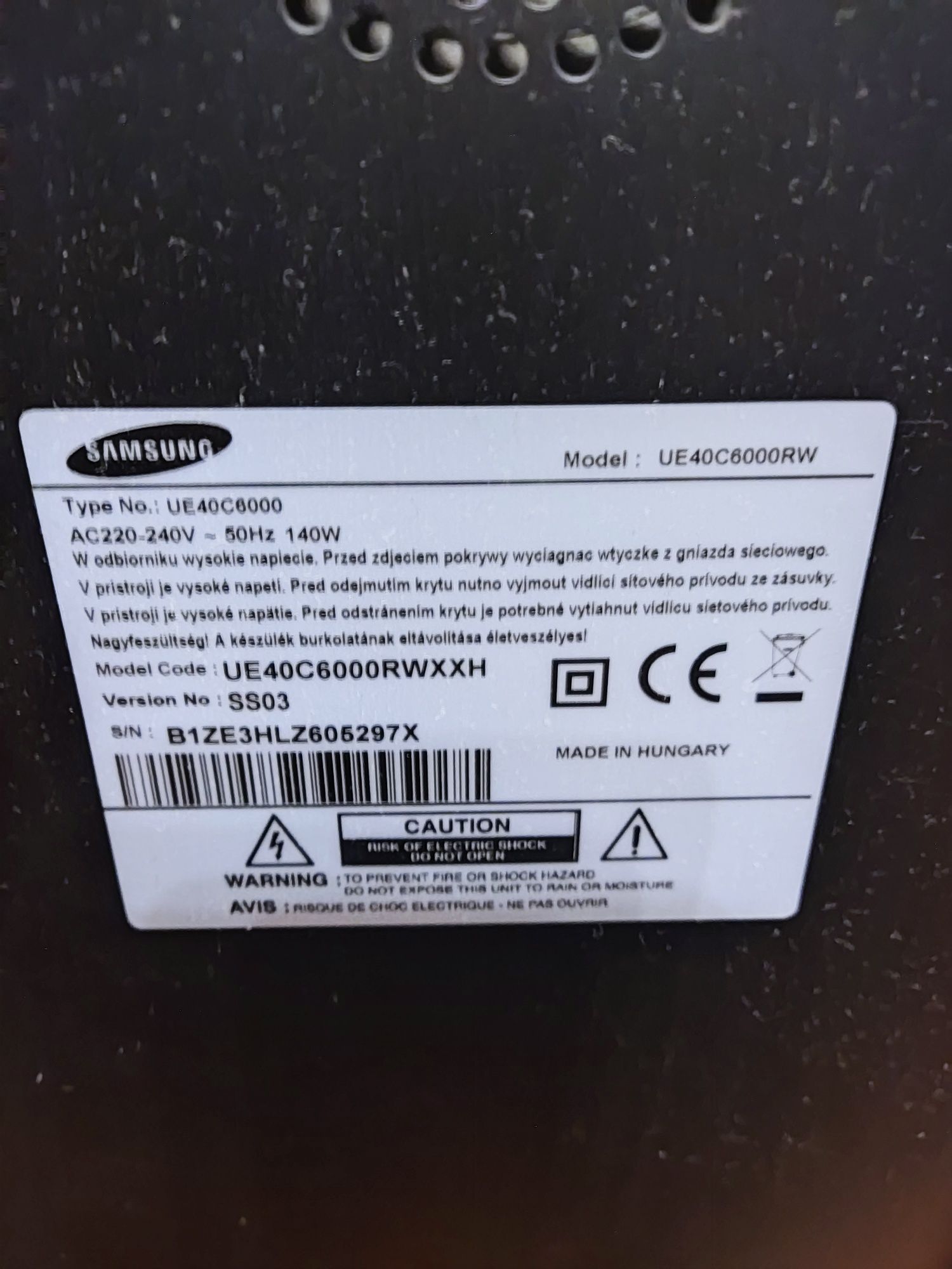 Телевизор Samsung