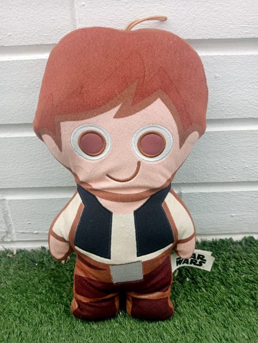 Conjunto Peluches Almofadas Star Wars