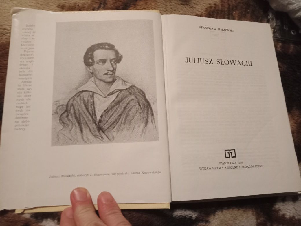 Stanisław Makowski Juliusz Słowacki biblioteka polonistyki