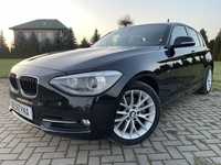 BMW Seria 1 1.6 Benzyna, Serwisowany, Skóra, Gwarancja !