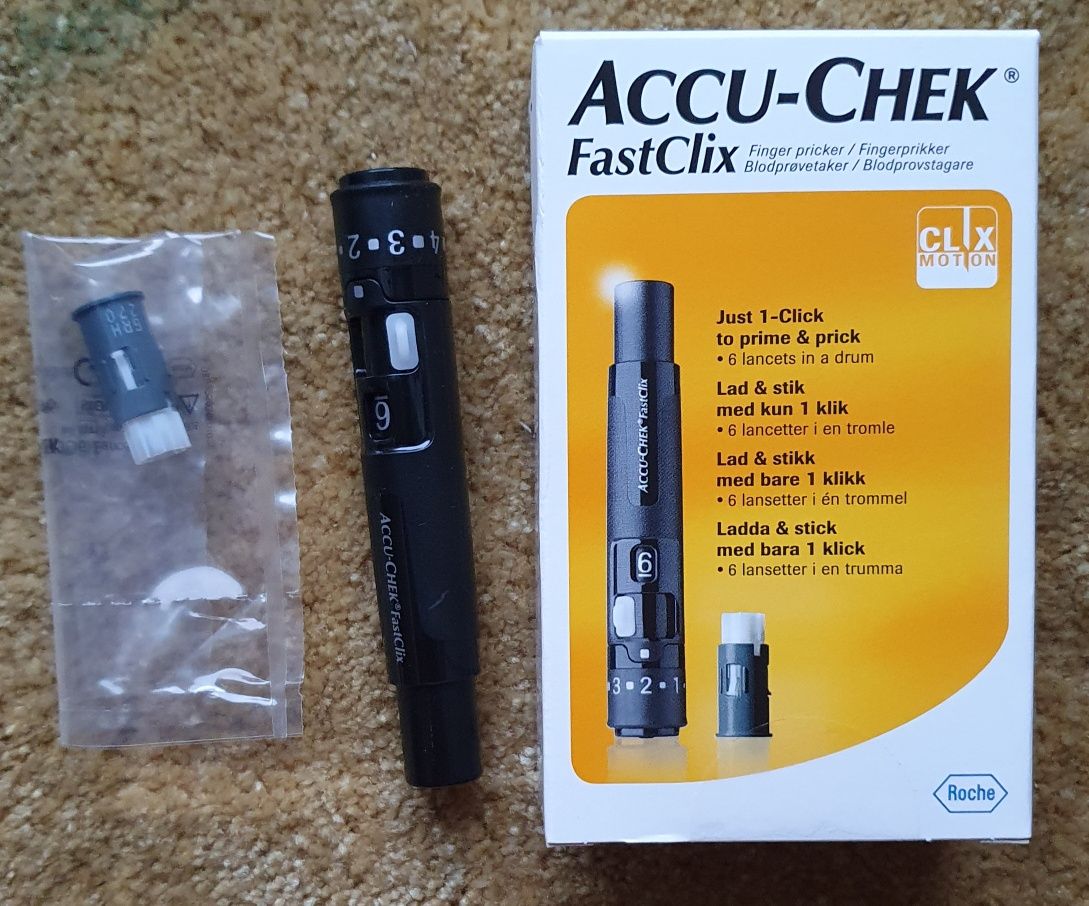 Acchu-Chek Instant + Accu-Chek FastClix