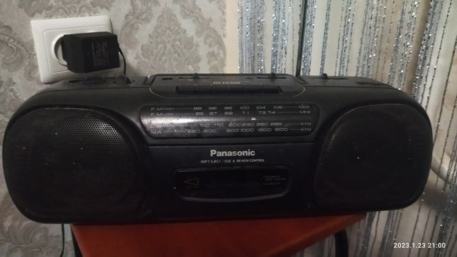 Магнітофон Panasonic RX-FS430