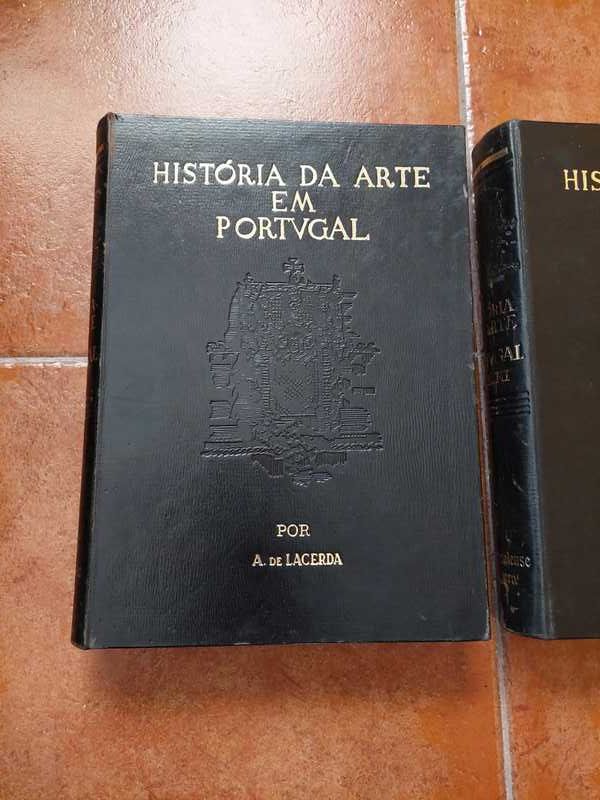 Larceda, Aarão . História da Arte em Portugal 3vol