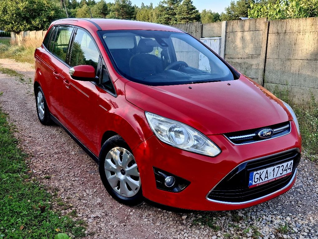 Ford Grand C Max 2.0TDCI 115km 2012rok  Stan BDB ! Sp/zamienię
