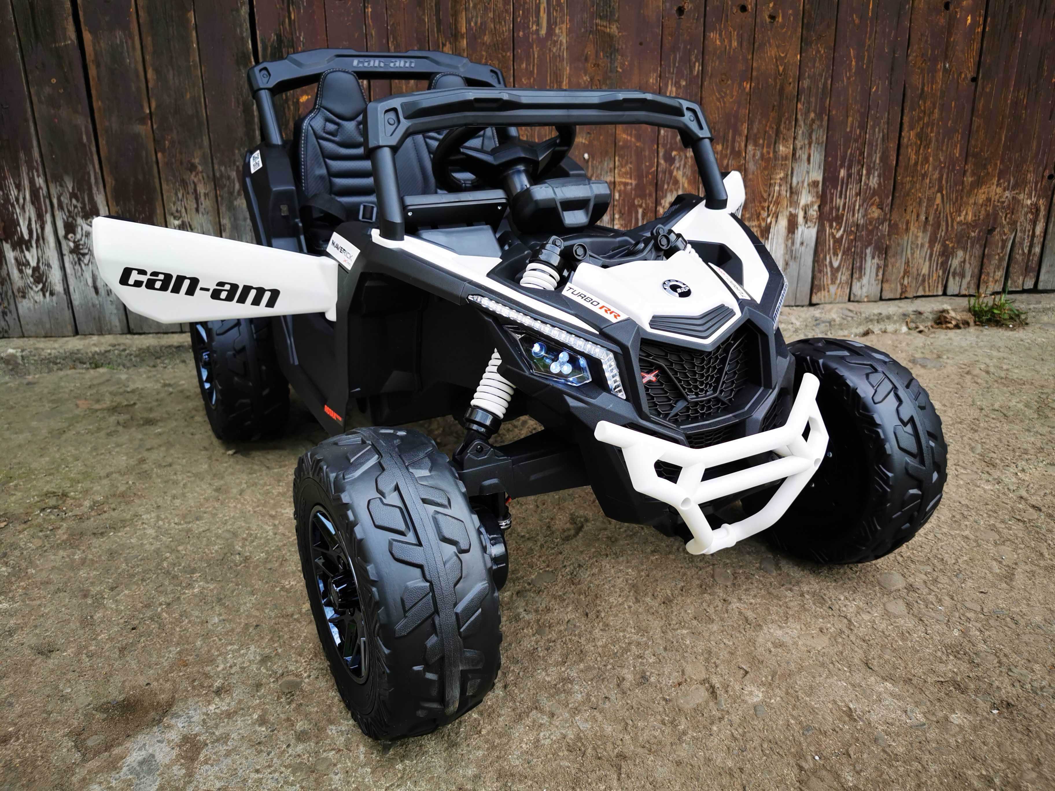 BUGGY Terenowy 4x4 24V 800W Motor Elektryczny Auto AKUMULATOR 2 DZIECI