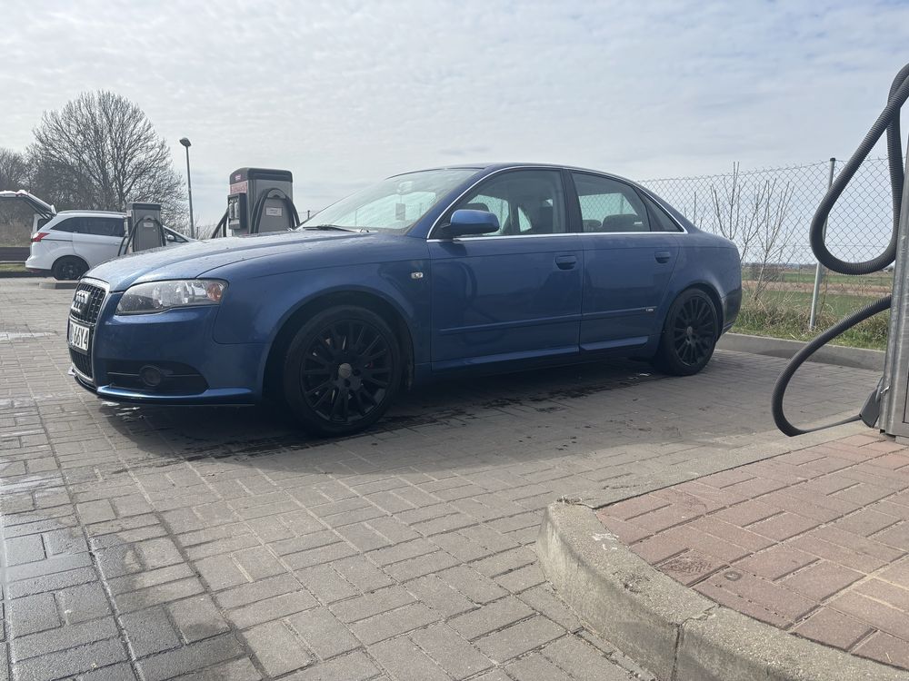 Audi A4 B7 1.8T 163 KM | LPG | BOSE | Android | Serwisowany | OC 2026