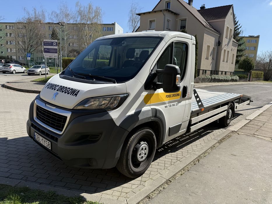 Peugeot boxer 2.0 bluehdi autolaweta