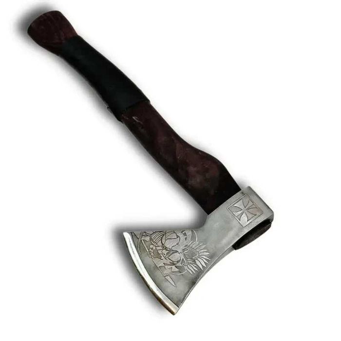 Сокира ручної роботи Польський Гусар сталь У8ГА TR5 Топор подарочный