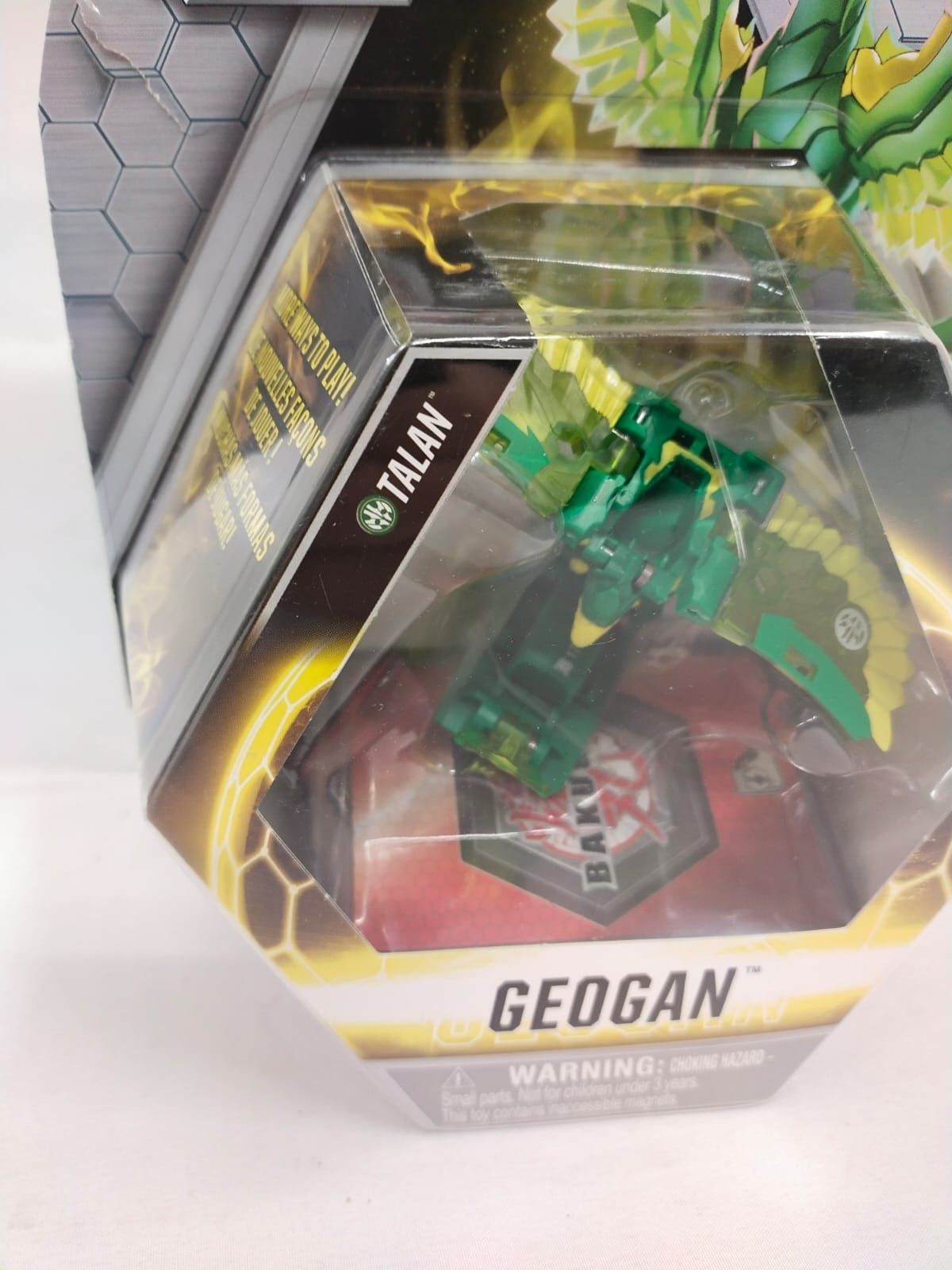 Bakugan Rising Talan Geogan