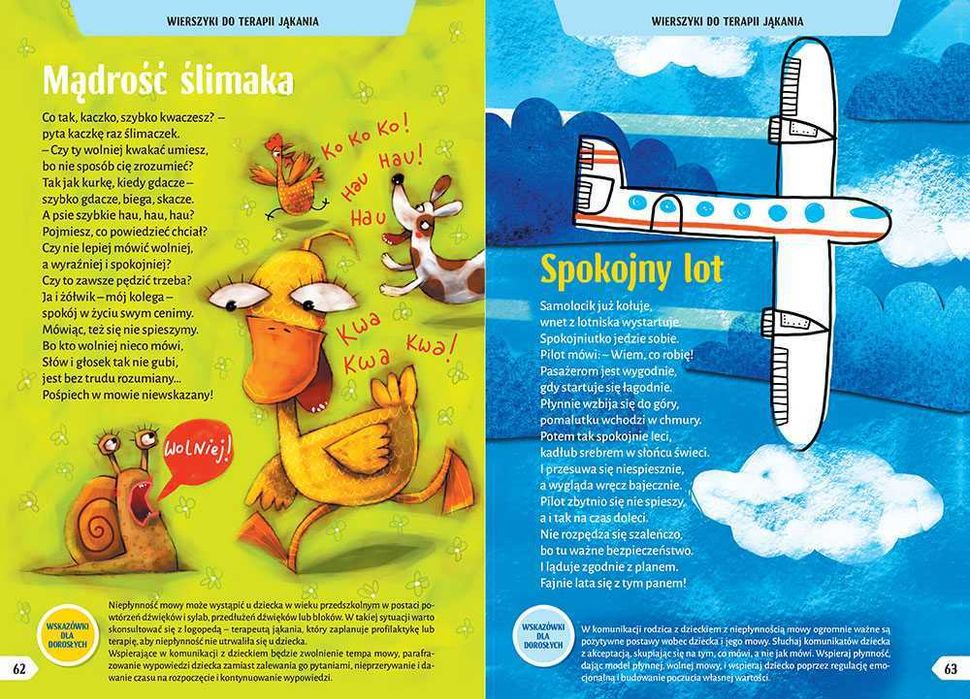 Jama Gębowa Ćwiczy Słowa - Wiersze logopedyczne