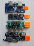 Повербанк. Модуль, плата. Micro, Type-C 5V USB.