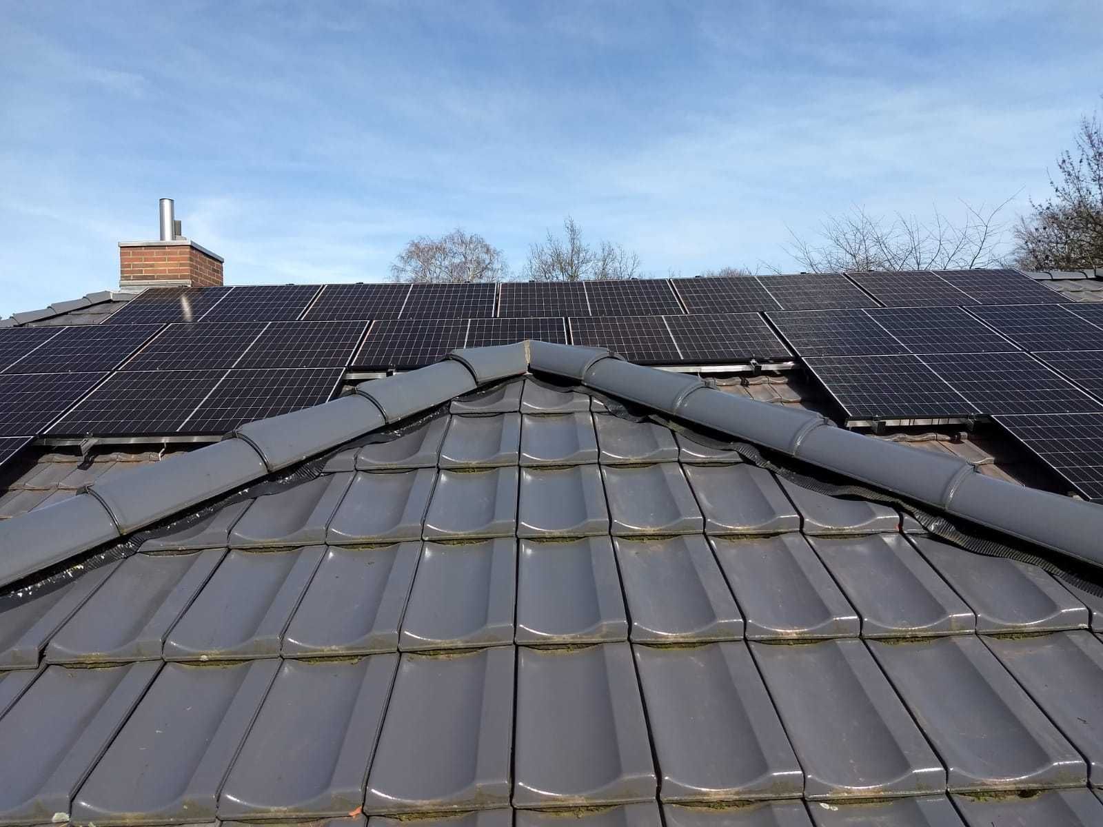 Конструкція дахова під сонячні панелі