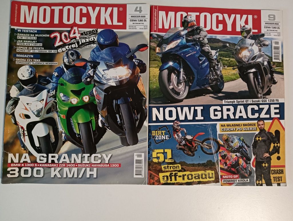 Czasopisma Motocykl