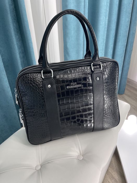 Женский портфель для документов 3 отдела кожа Портфель для документів