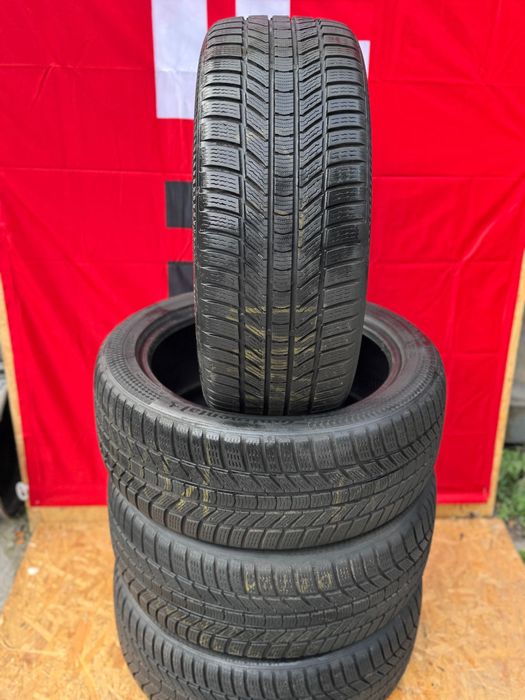 Opony zimowe Continental 235/45R18 7MM dot21 opony używane zima