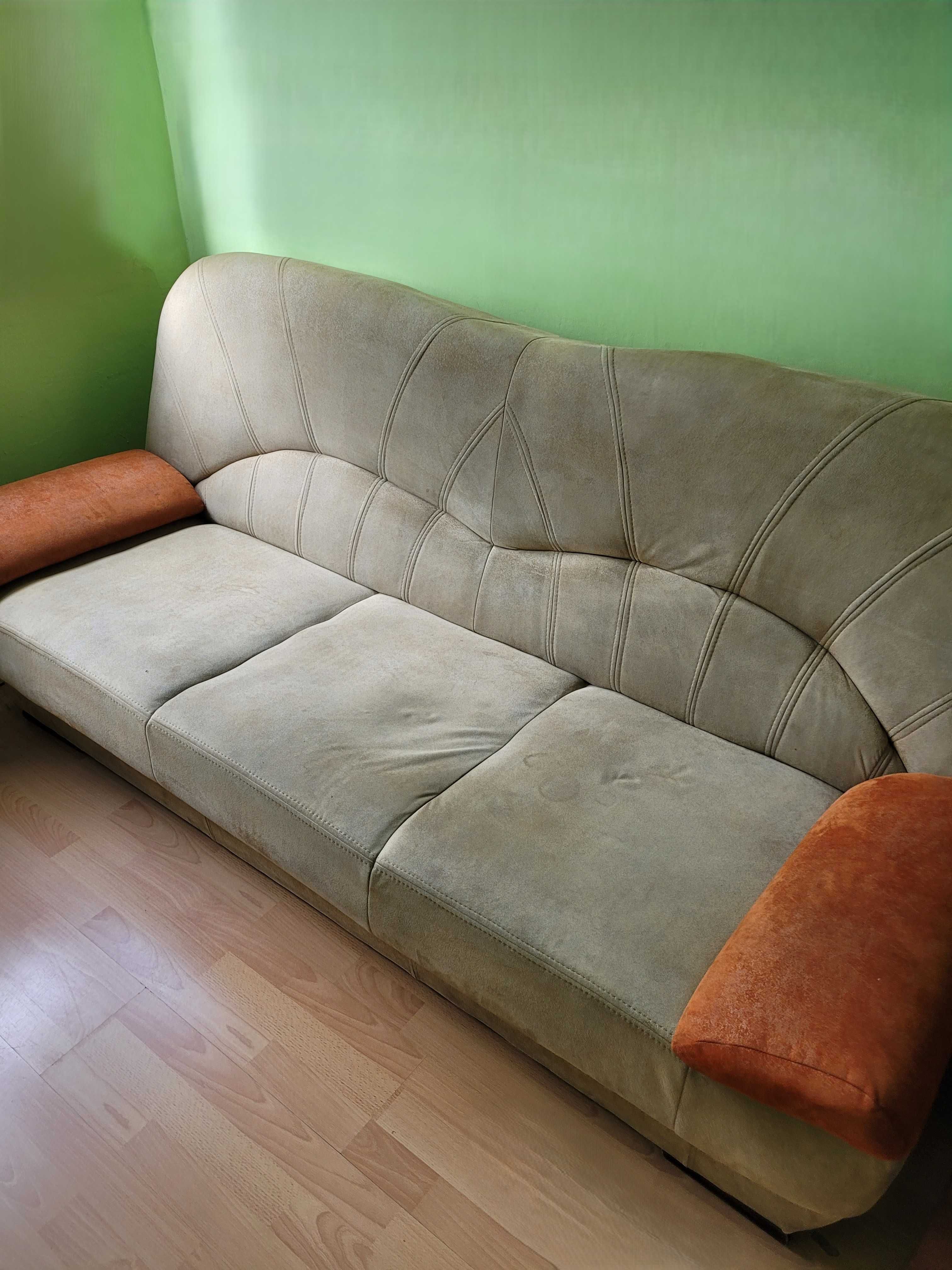 Sofa, kanapa rozkładana z funkcją spania