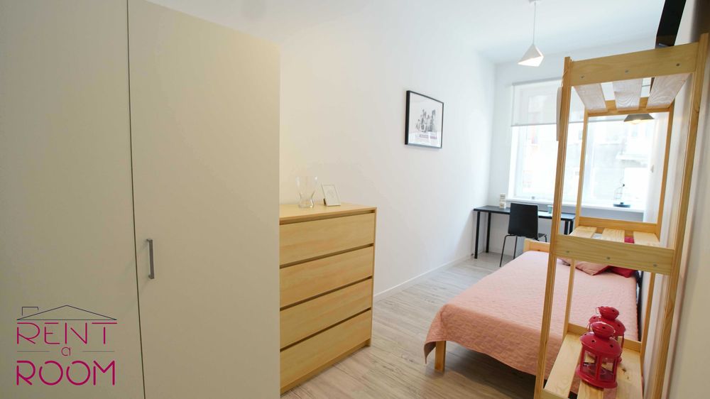 RENTAROOM.PL ENG RUS ładny pokój Piotrkowska Manufaktura ul.Próchnika