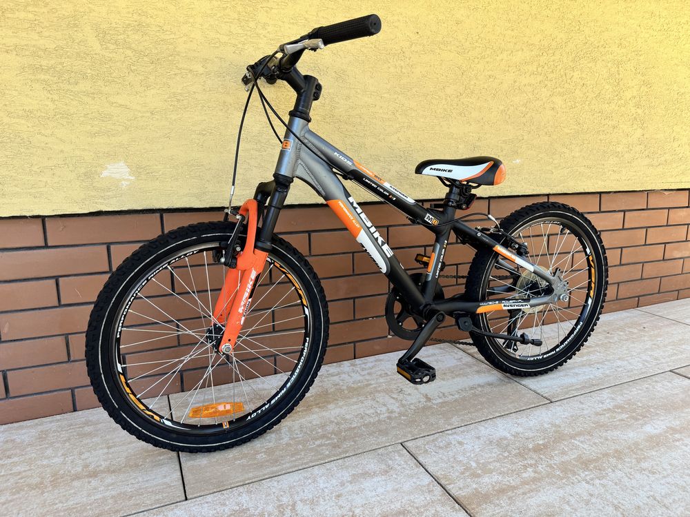 Rower dla dzecka kola 20 cali 5-9 bmx krossowy gorski miejski rowerek