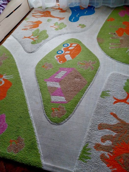 Килим в дитячу Klast