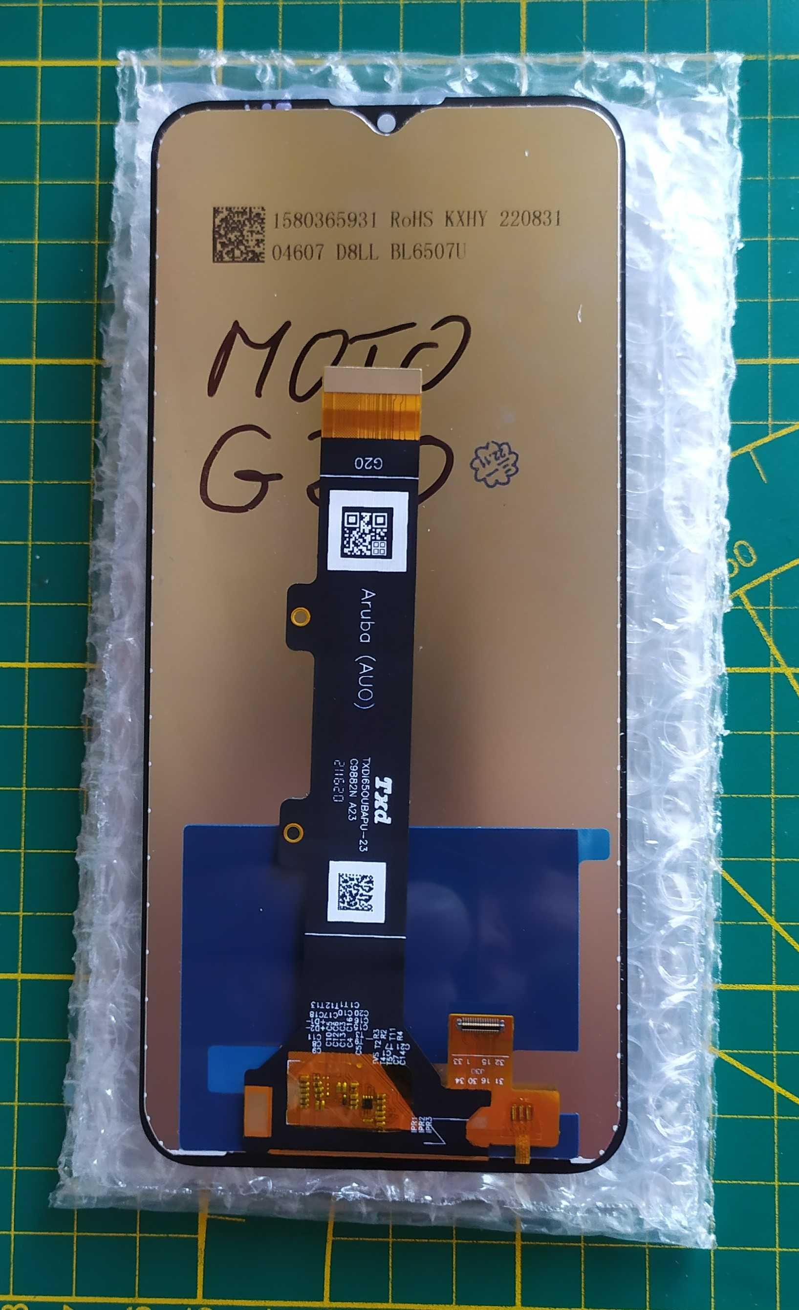 Wyświetlacz Motorola Moto G20, 6,50".