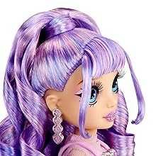 Лялька Рейнбоу Хай Вайлет Rainbow High Creative Crystals Violet