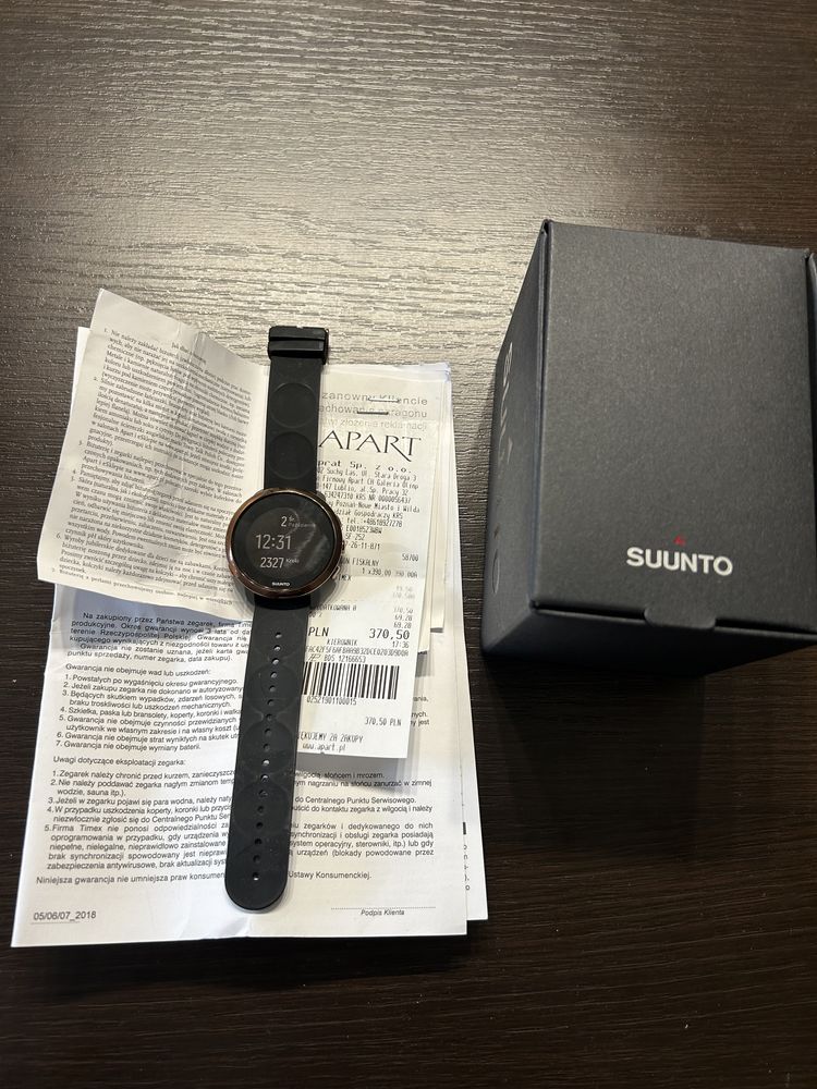 Zegarek sportowy Suunto 3 Fitness