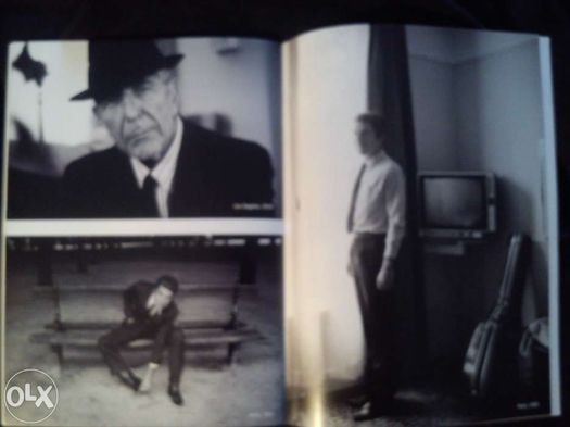 Leonard Cohen "European Tourbook 2012" RARO