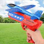 Avião de Brincar c Pistola Lançadora Brinquedo Educativo Crianças NOVO