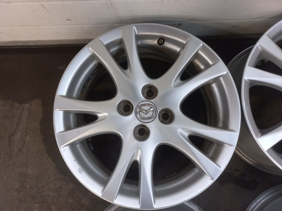 Alufelgi 16" 4x100 Mazda