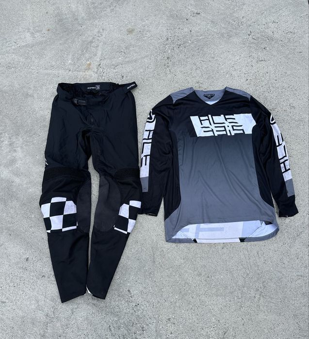 Fato Motocross Acerbis Completo USADO (PREÇO NEGOCIÁVEL)