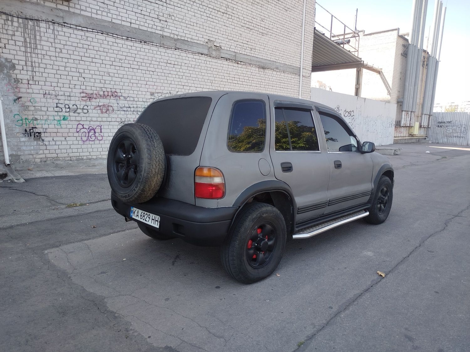 Киа Спортедж 2,0 бенз 4х4
