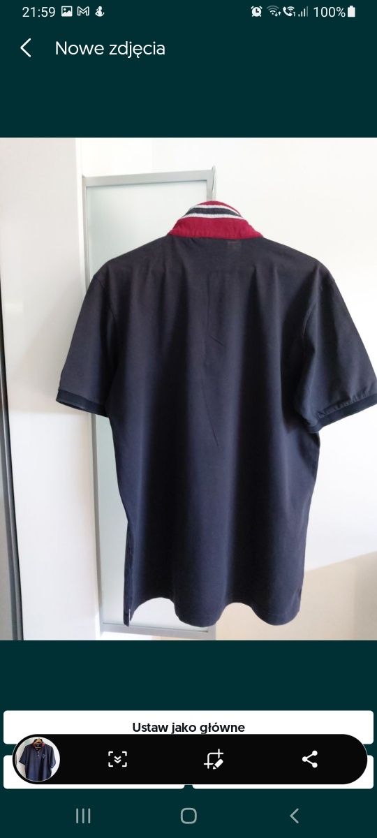 Koszulka polo Napapijri rozm. XXXL