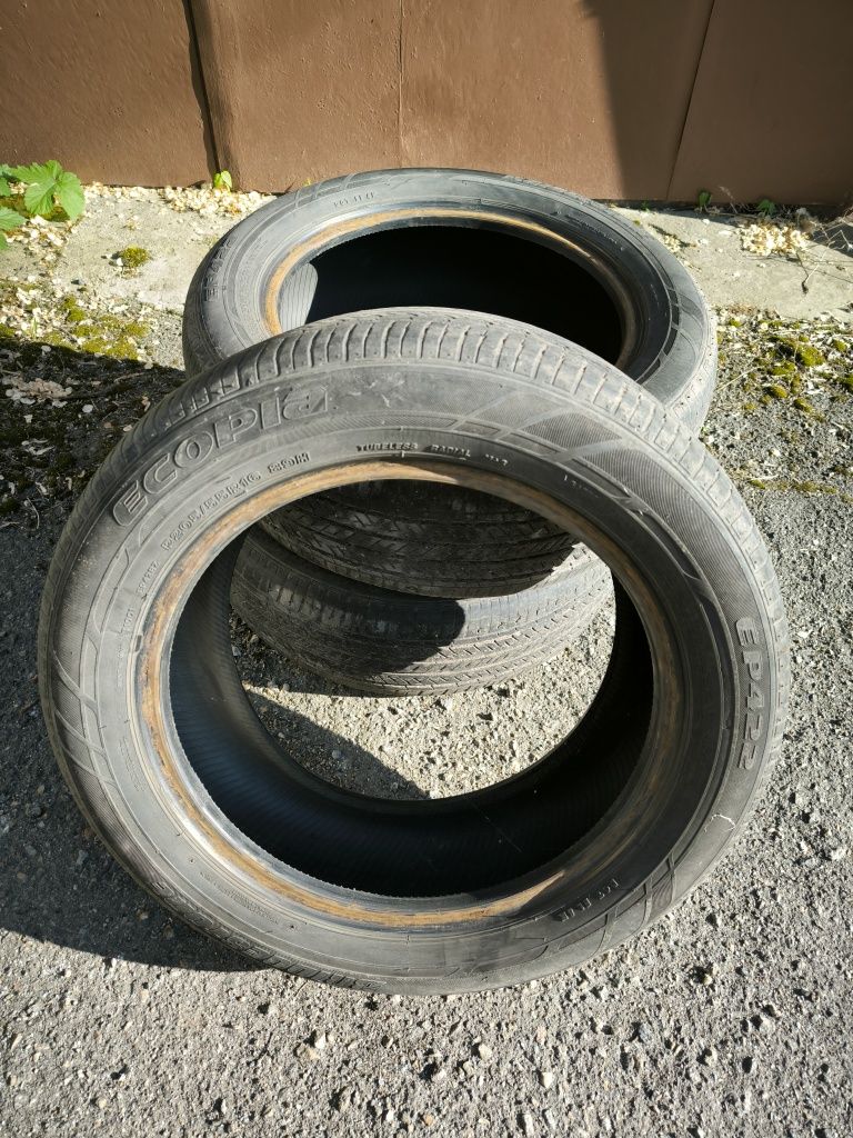 2шт літо Bridgestone 205/55R16 Ecopia EP422