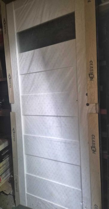 Drzwi wewnętrzne prawe łazienkowe Lora – 80 cm. Nowe.