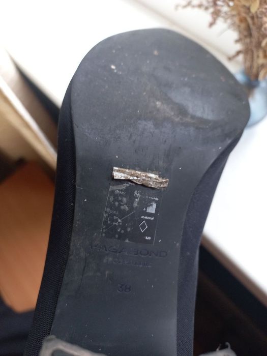 Ботинки чулки  Vagabond 38