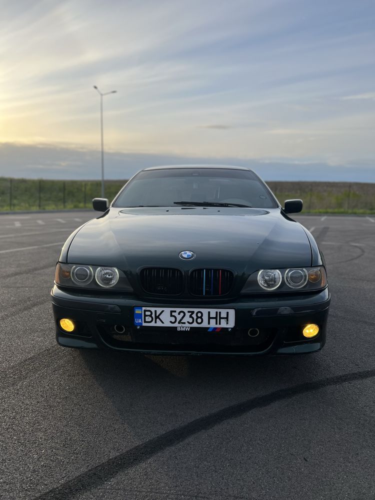 BMW 530d E39 автомат