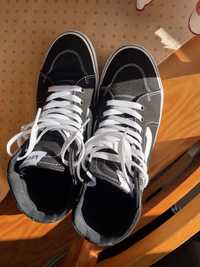 Vans bota plataforma praticamente novos