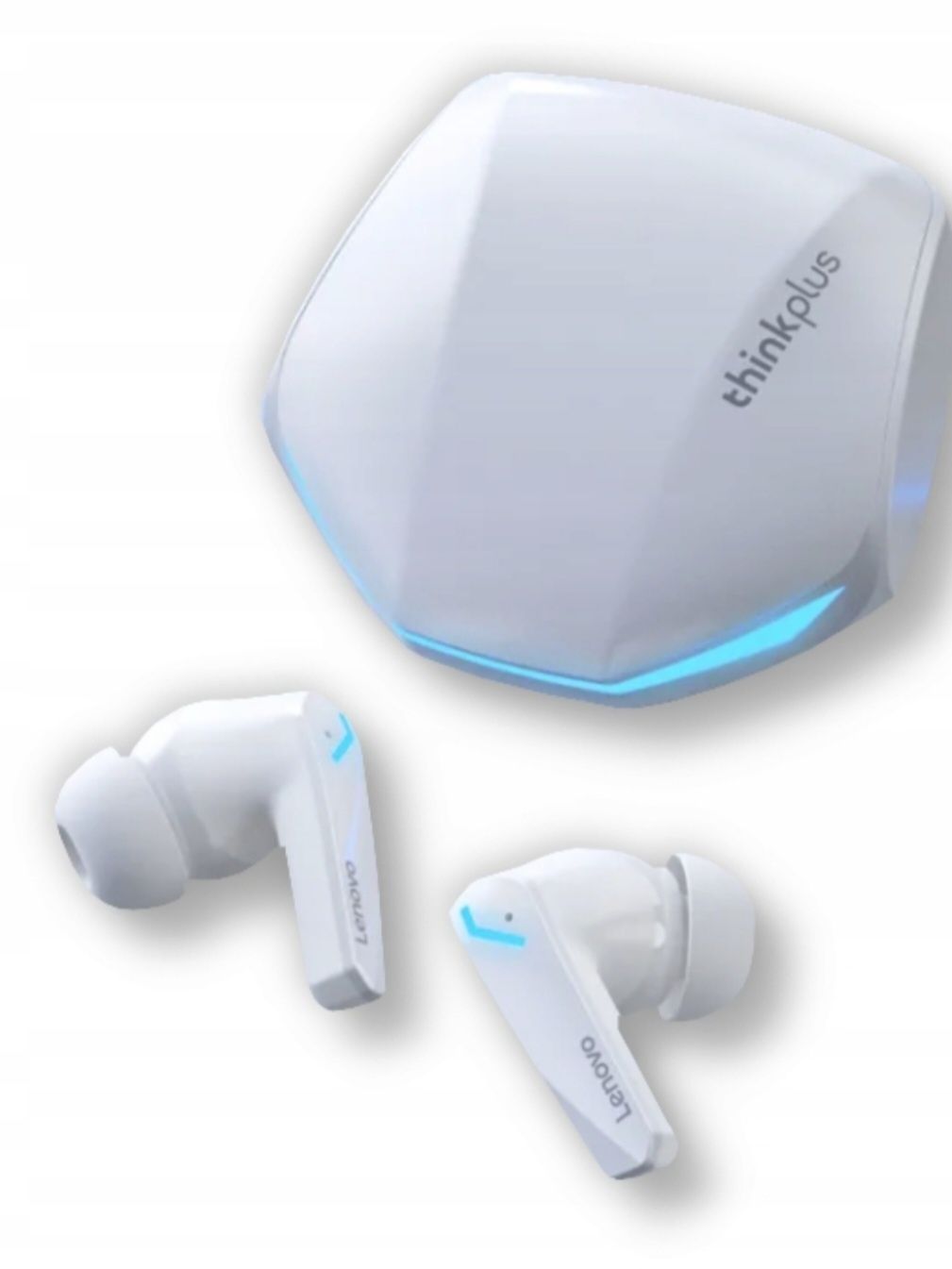 Lenovo Gm2 pro.Nowe oryginalnie słuchawki Bluetooth.Do gier i muzyki.
