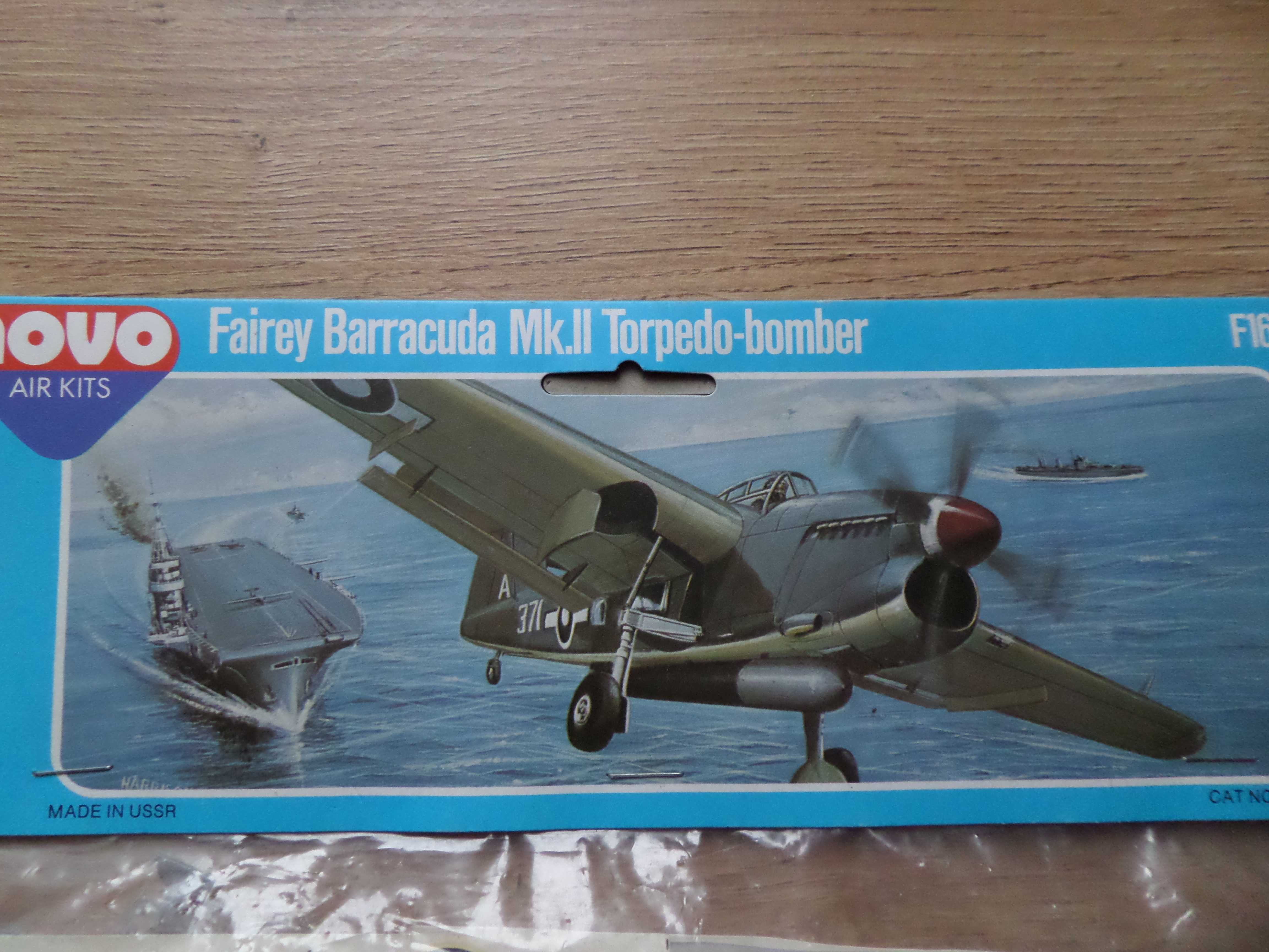 Model samolotu - Fire Barracuda Mk.II Novo 1/72