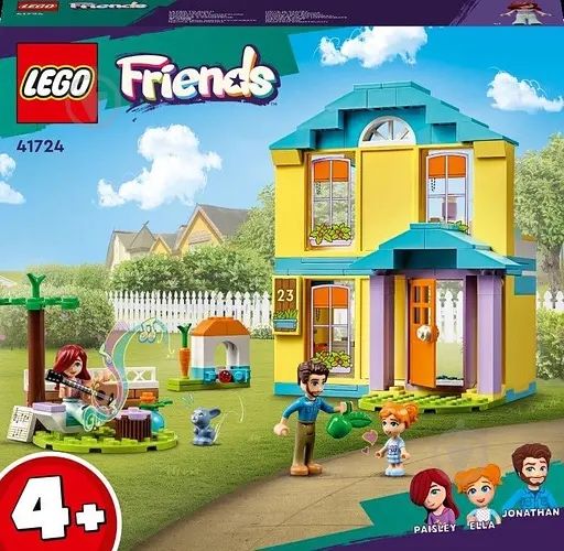 LEGO Friends Дім Пейслі 41724 лего френдс дом прейсли будинок
